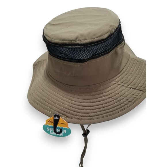 24/7 Life Outdoor Breathable Larry Bucket Hat In Olive Green - Size‎ OS - Picture 4 of 9